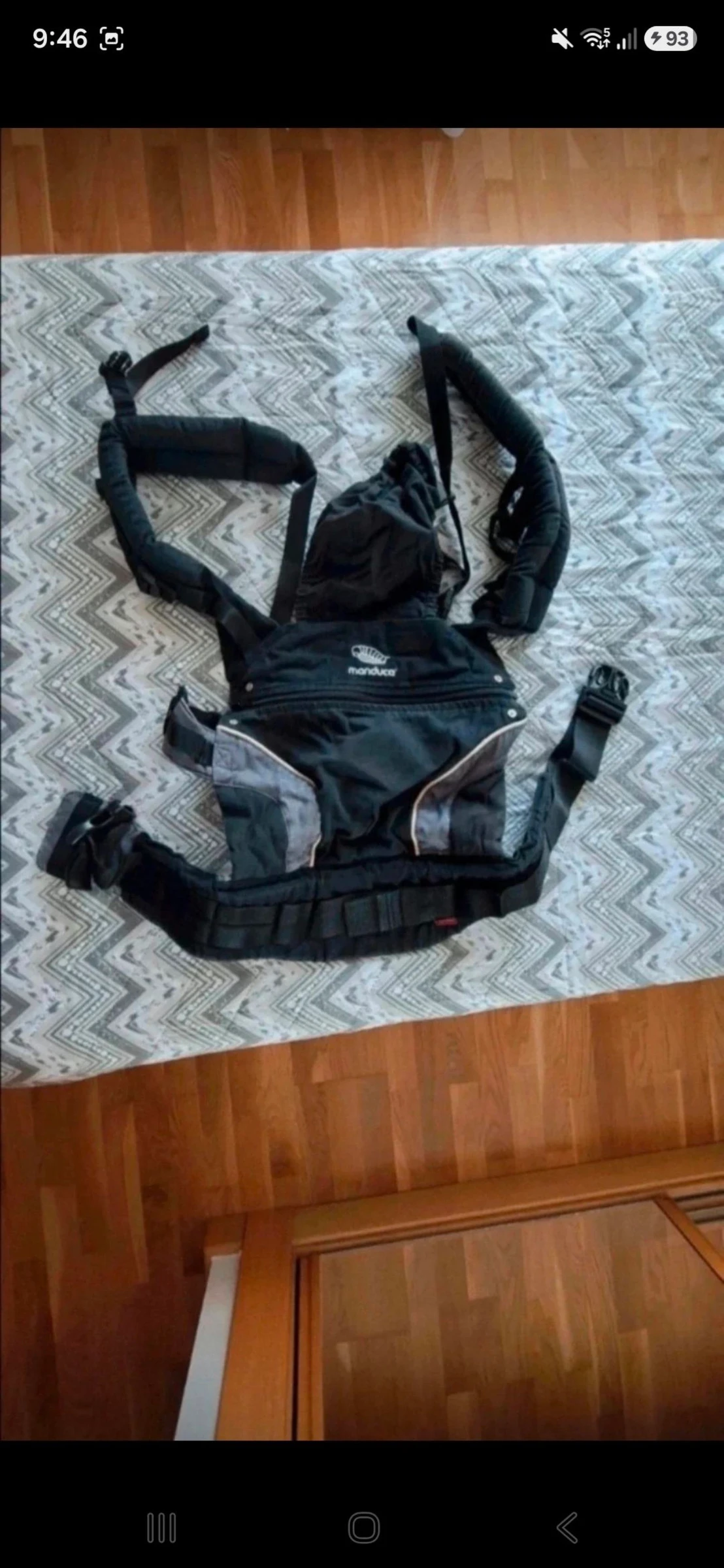 Mochila portabebé Manduca, positions multiples – photo 6